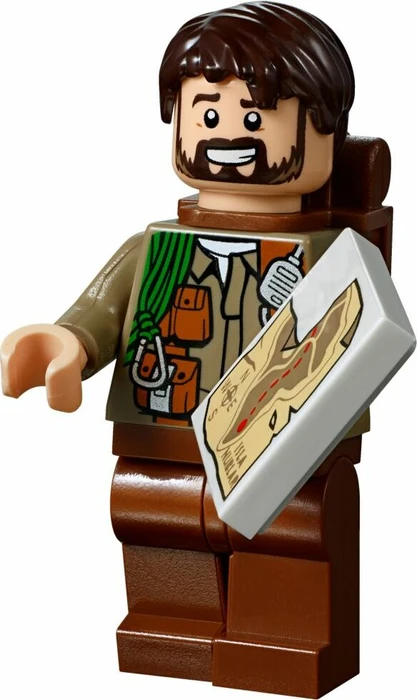 LEGO Jurassic World - Baryonyxs Kräftemessen die Schatzsuche