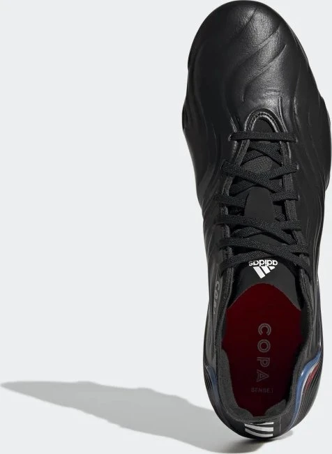 adidas Copa Sense.1 FG core black/cloud white/blue rush (Herren)
