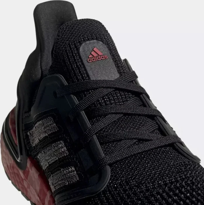 adidas Ultraboost 20 core black/glory pink/scarlet (Damen)