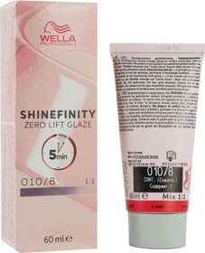 Wella Shinefinity Zero Lift Glaze 10/8 opal flash, 60ml