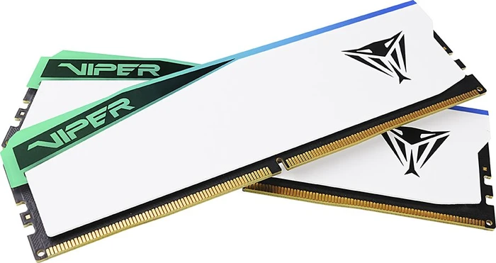 Patriot Viper ELITE 5 RGB UDIMM 32GB Kit, DDR5-7000, CL38-48-48-88, retail