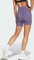 adidas Own The Run Laufhose kurz preloved violet (Damen) Vorschaubild