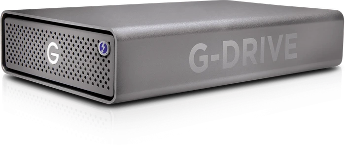 SanDisk Professional G-DRIVE PRO, 6TB, USB-C 3.0/Thunderbolt 3 / USB-C 3.1