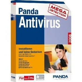 Panda Software Antivirus Titanium 2008, 3 User (deutsch) (PC) (900609)
