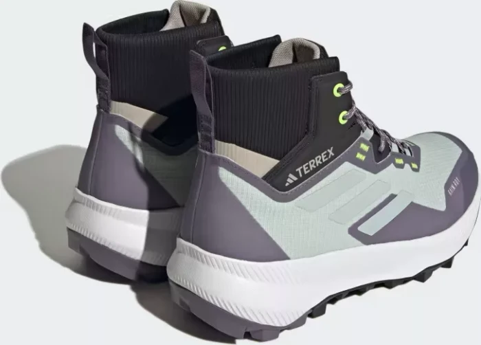 adidas Terrex Mid Rain.RDY wonder silver/lucid lemon (Damen)