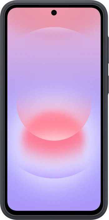 Samsung Silicone Case für Galaxy A37 5G schwarz