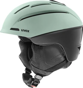 UVEX Gravitate Helm oxid green/black matt