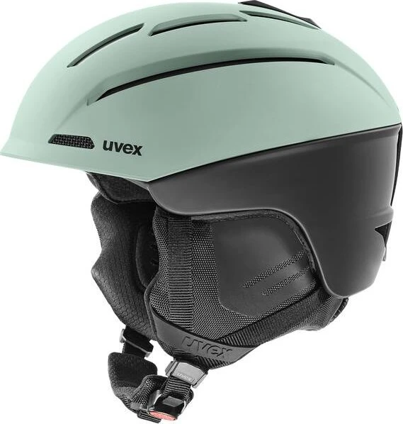 UVEX Gravitate Helm oxid green/black matt