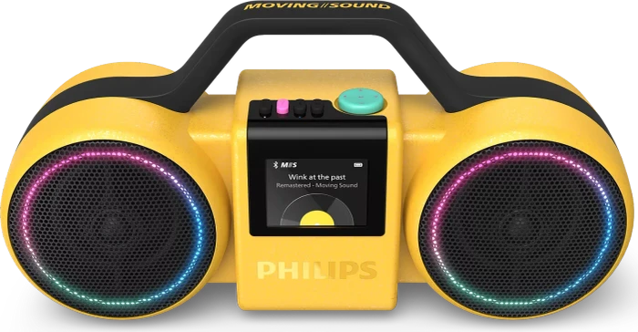 Philips TAMS60 The Roller gelb