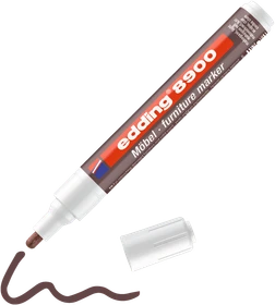 edding 8900 Möbelmarker mahagoni mahagoni hell, 5er-Pack
