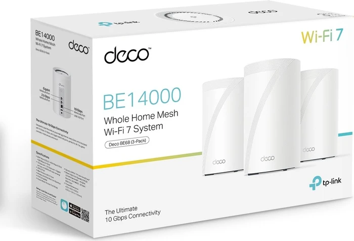 TP-Link Deco BE68, Wi-Fi 7, BE14000, 3er-Pack (Deco BE68 (3-Pack))