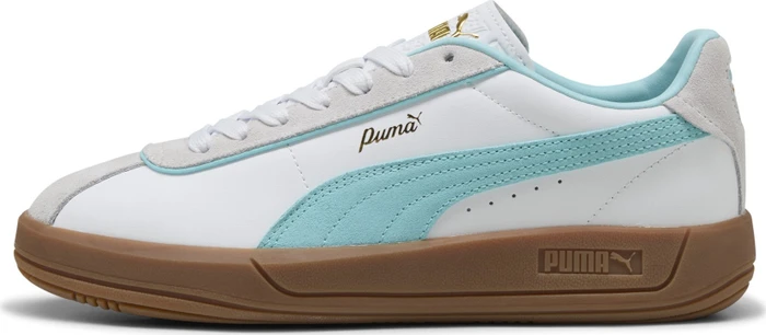 Puma Club Klassika puma white/safe lake/feather gray (Damen)