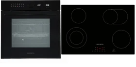 Respekta ASET9007700 Backofen-Set
