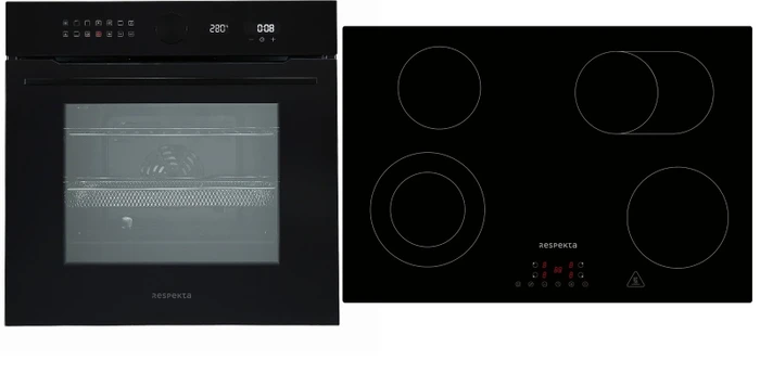 Respekta ASET9007700 Backofen-Set