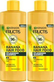 Garnier Fructis Hair Food Banana Shampoo, 400ml