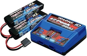 Traxxas EZ-Peak Plus Dual Ladegerät plus 2x 2S LiPo Akku
