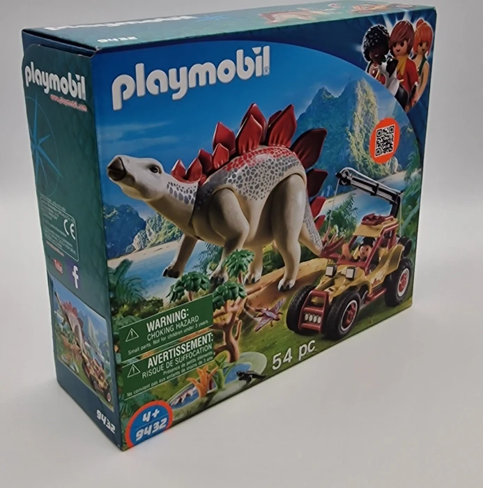 playmobil The Explorers Forschermobil mit Stegosaurus