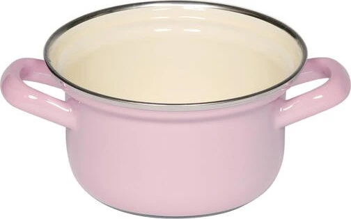Riess Pastell Kasserolle 12cm 500ml rosa