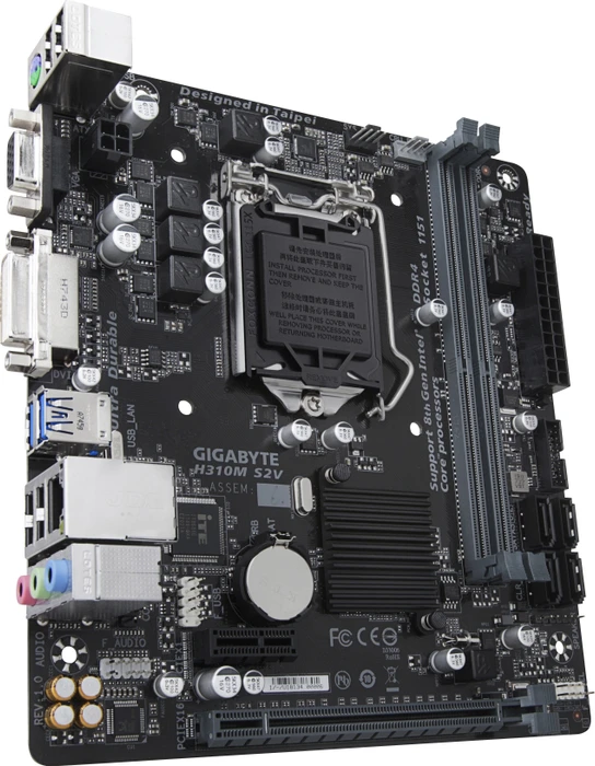 GIGABYTE H310M S2V (Intel 1151 v2)