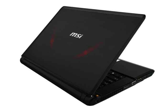 MSI GE40 i760M285W7, Core i7-4702MQ, 8GB RAM, 500GB HDD, GeForce GTX 760M, DE