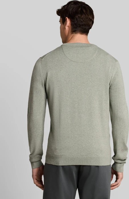 Tom Tailor Basic Baumwolle Strickpullover grün (Herren)