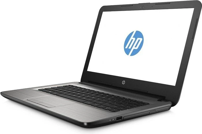 HP Laptop 14-am014ng, grau, Pentium N3710, 4GB RAM, 500GB HDD, DE