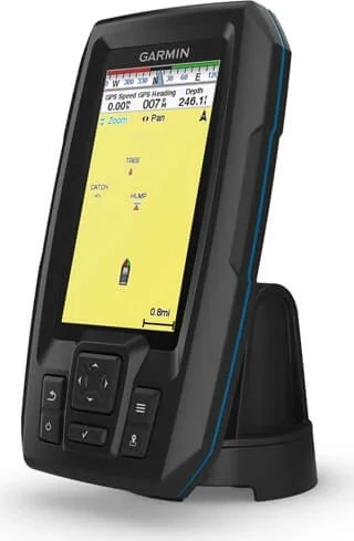 Garmin Striker Vivid 4sv Fishfinder mit Geber