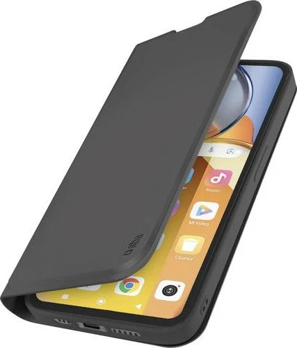 SBS Mobile Book Wallet Lite für Xiaomi Redmi 13C schwarz
