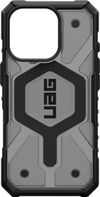 UAG Pathfinder Clear Case für Apple iPhone 16 Pro ash/schwarz