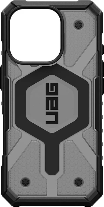 UAG Pathfinder Clear Case für Apple iPhone 16 Pro ash/schwarz