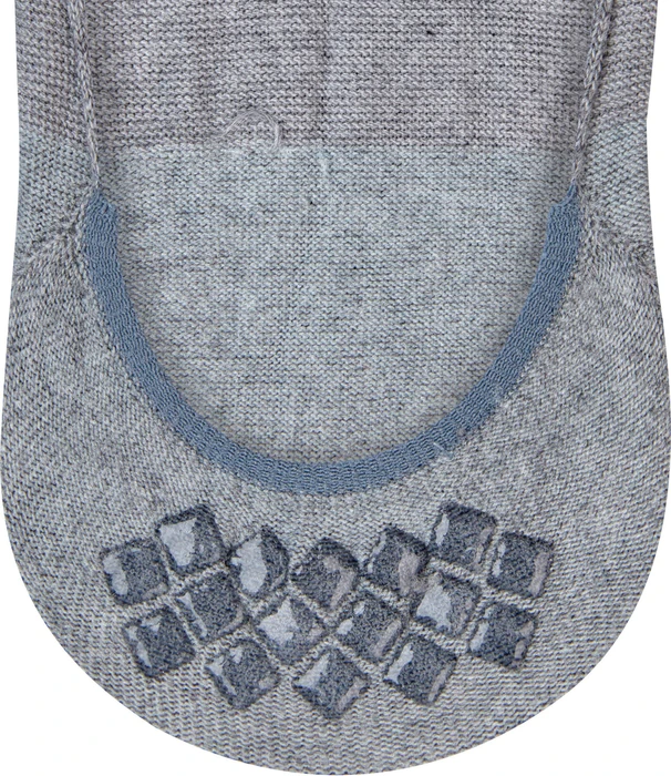 Falke Step Medium Cut Socken light greymel. (Damen)