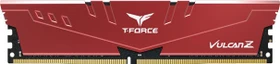 TeamGroup T-Force Vulcan Z rot UDIMM 8GB, DDR4-3200, CL16-20-20-40