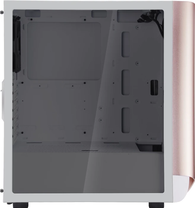 SilverStone Seta A1 Rose Gold, Glasfenster