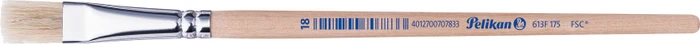 Pelikan Sorte 613F Borstenpinsel Gr. 18 (707836)