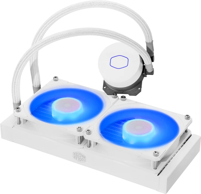 Cooler Master MasterLiquid ML240L RGB V2 White Edition, weiß