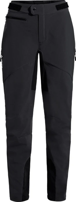 Vaude Qimsa Softshell II Fahrradhose lang schwarz (Damen)