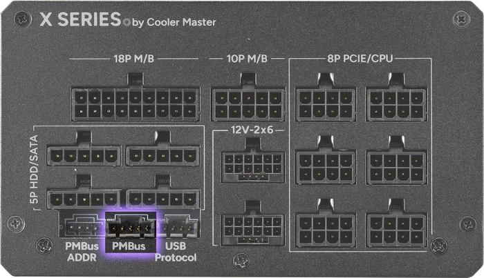Cooler Master X-Series X Mighty Platinum 2000 2000W, ATX 3.1