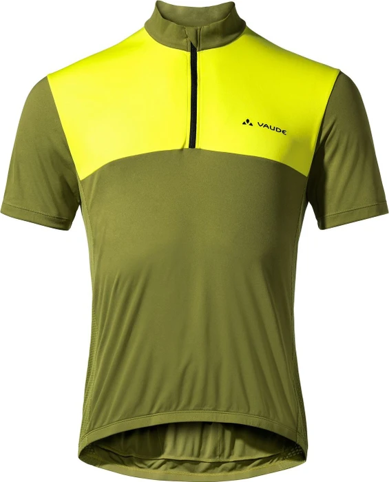 Vaude Matera HZ Trikot kurzarm avocado (Herren)