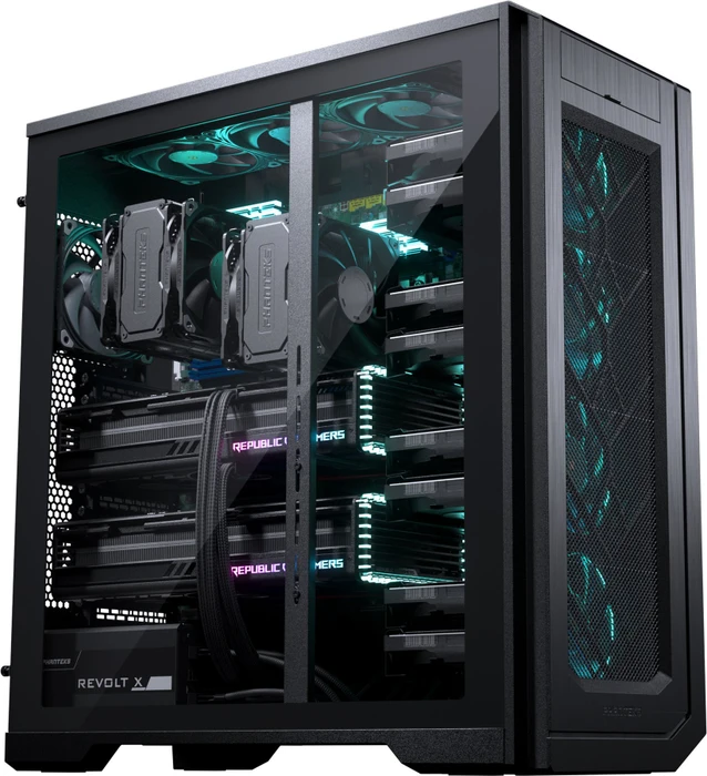 Phanteks Enthoo Pro 2 Server Edition - Tempered Glass, Glasfenster