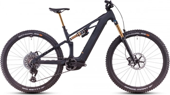 Cube Stereo Hybrid ONE44 HPC AT 800 carbon'n'gold Modell 2025