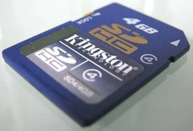 Kingston 4GB, Class 4