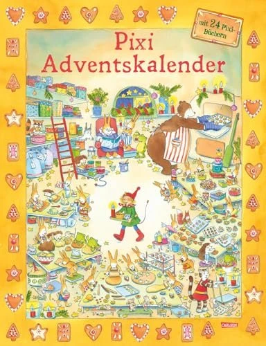 Carlsen Pixi Adventskalender 2025