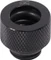 Alphacool Eiszapfen HF G1/4" auf 12mm HardTube Anschraubtülle, deep black, 6er-Pack Vorschaubild