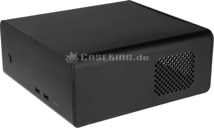 Streacom F7C Alpha schwarz, Mini-ITX