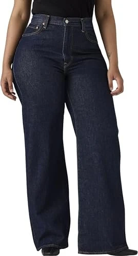 Levi's Ribcage Wide Leg Jeans shaded view (Damen)