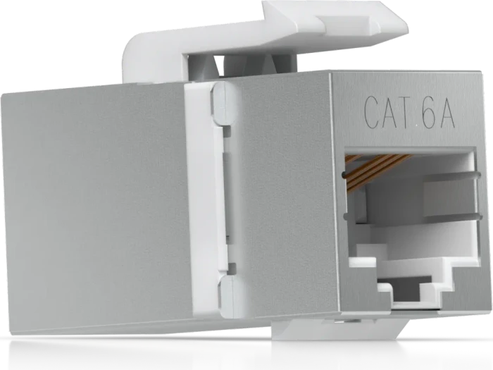 Ubiquiti RJ-45 Cat6 Modularkupplung, 12er-Pack