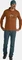 Ortovox 185 Merino Mountain Cutout Funktionsshirt langarm bristle brown (Herren) Vorschaubild