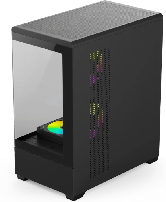 DarkFlash C365 White, Glasfenster