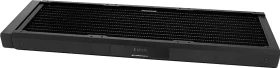 Barrow BarrowCH Chameleon Fish Series Radiator 360, POM, black, mit Display
