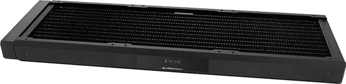Barrow BarrowCH Chameleon Fish Series Radiator 360, POM, black, mit Display